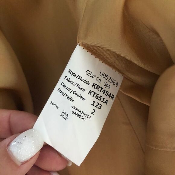 Michael Kors Gold Embellished Sleeveless Dress - Picture 2 of 9